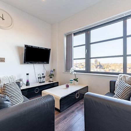 Lavish Loft Conversion - Birmingham City Centre - Amazing Location Bagian luar foto