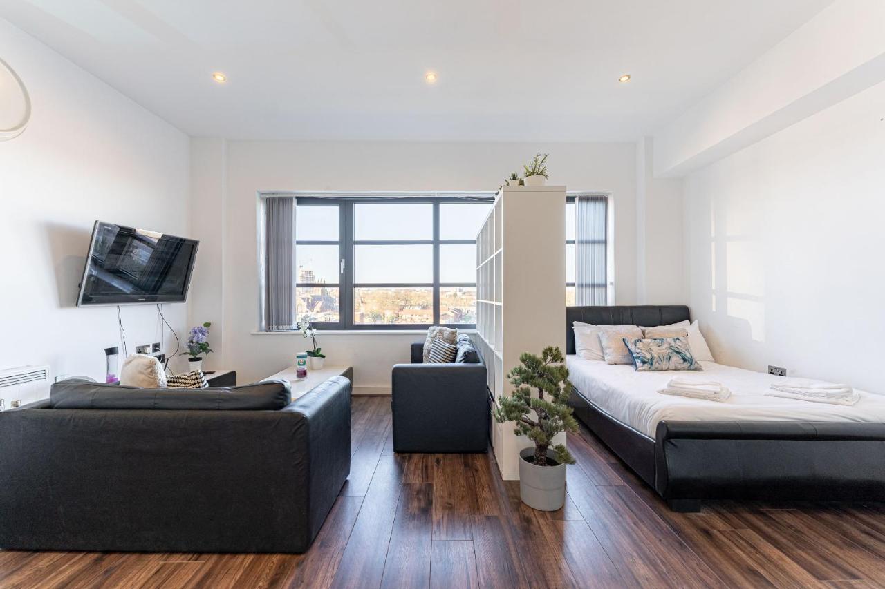 Lavish Loft Conversion - Birmingham City Centre - Amazing Location Bagian luar foto