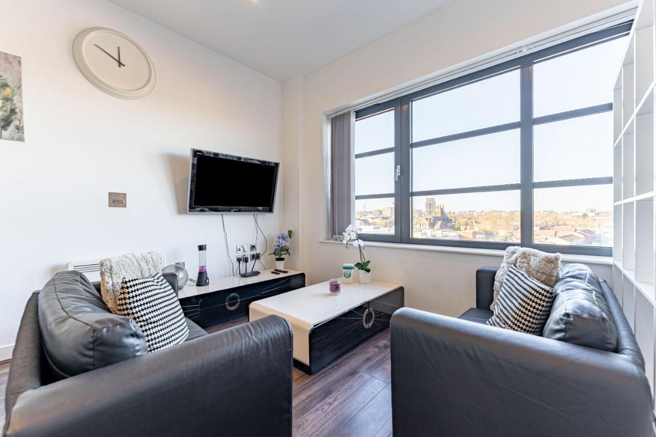 Lavish Loft Conversion - Birmingham City Centre - Amazing Location Bagian luar foto